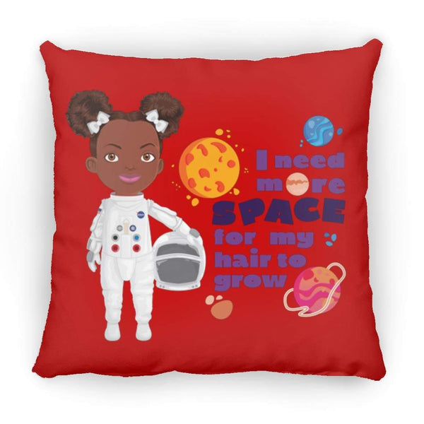 Houston Space City Astronaut Gift Houston Space City Astronaut Throw  Pillow, 16x16, Multicolor